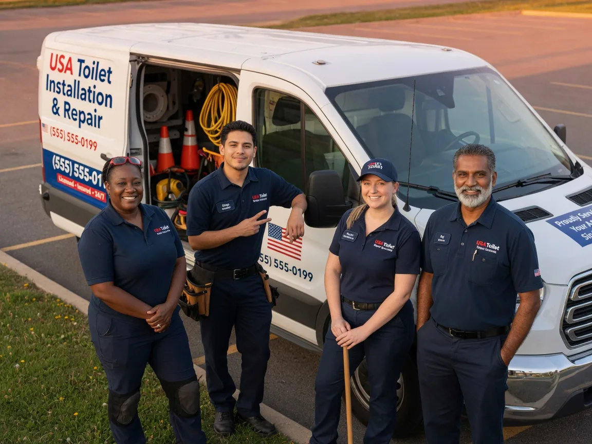 Toilet Installation company in Murrayville, IL