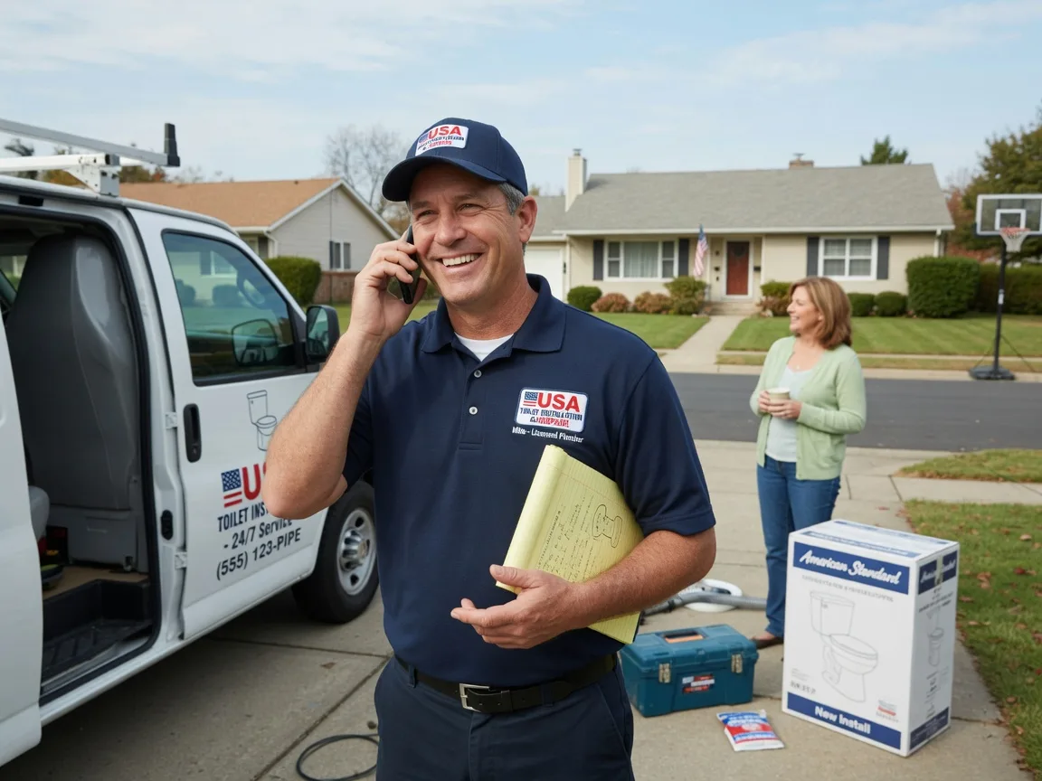 Toilet Installation Murrayville, IL FAQs